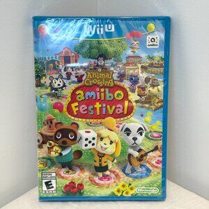 3/$20 - ANIMAL CROSSING Amiibo Festival - Nintendo Wii U Game